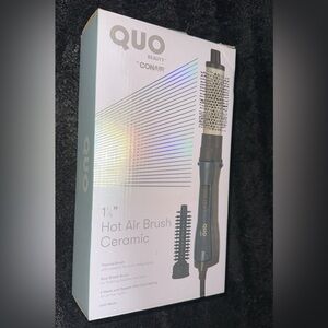Quo by Conair 1 1/2 Inch Hot Air Brush Ceramic